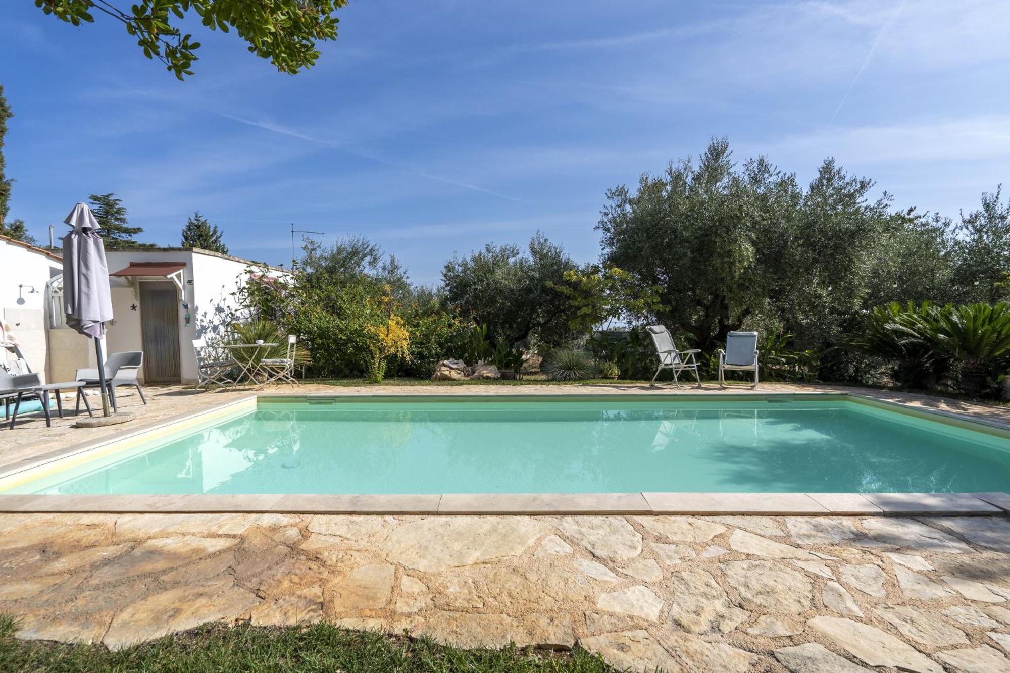 Villa Massa Depandance Polignano a Mare Esterno foto