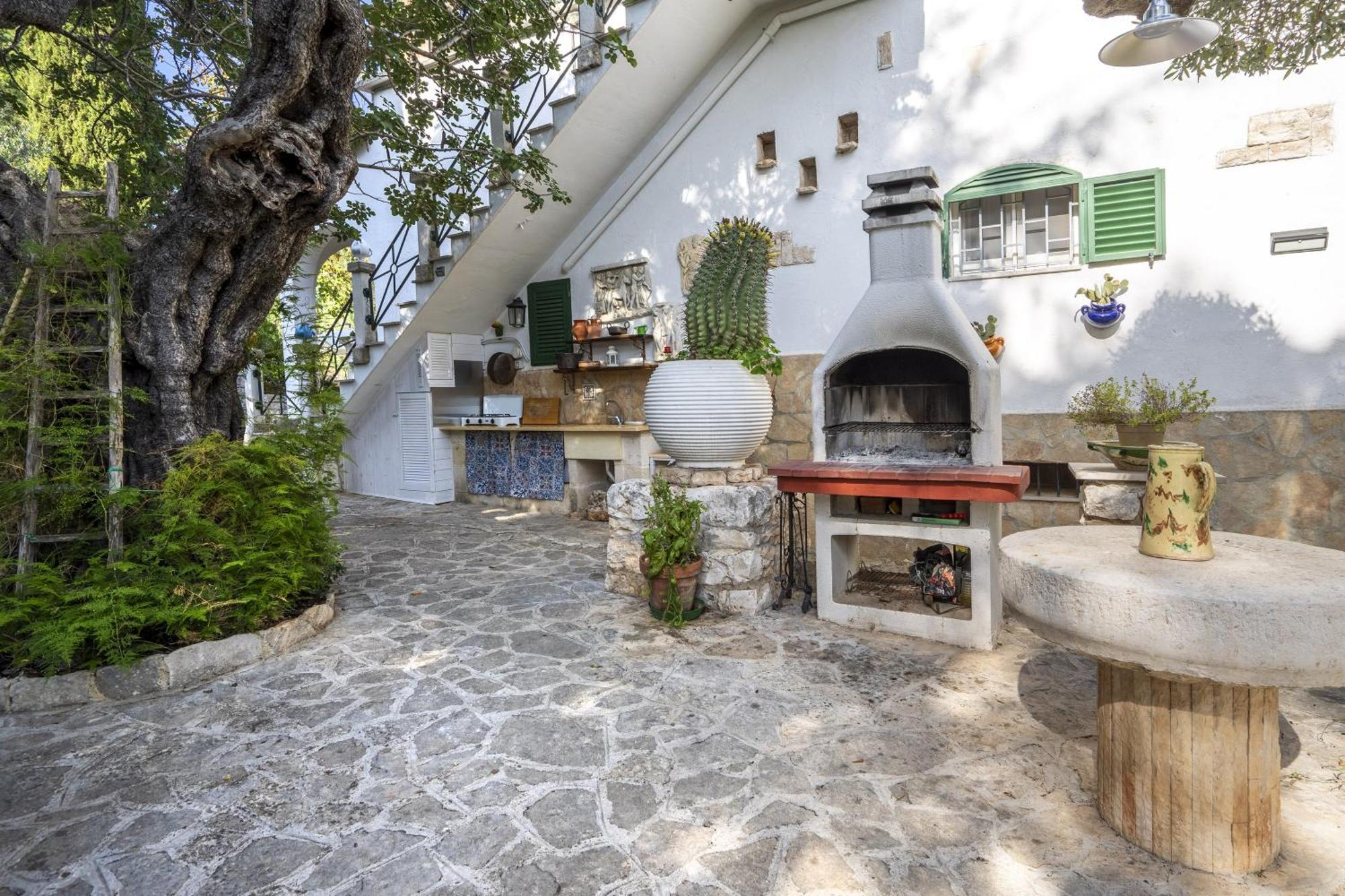 Villa Massa Depandance Polignano a Mare Esterno foto