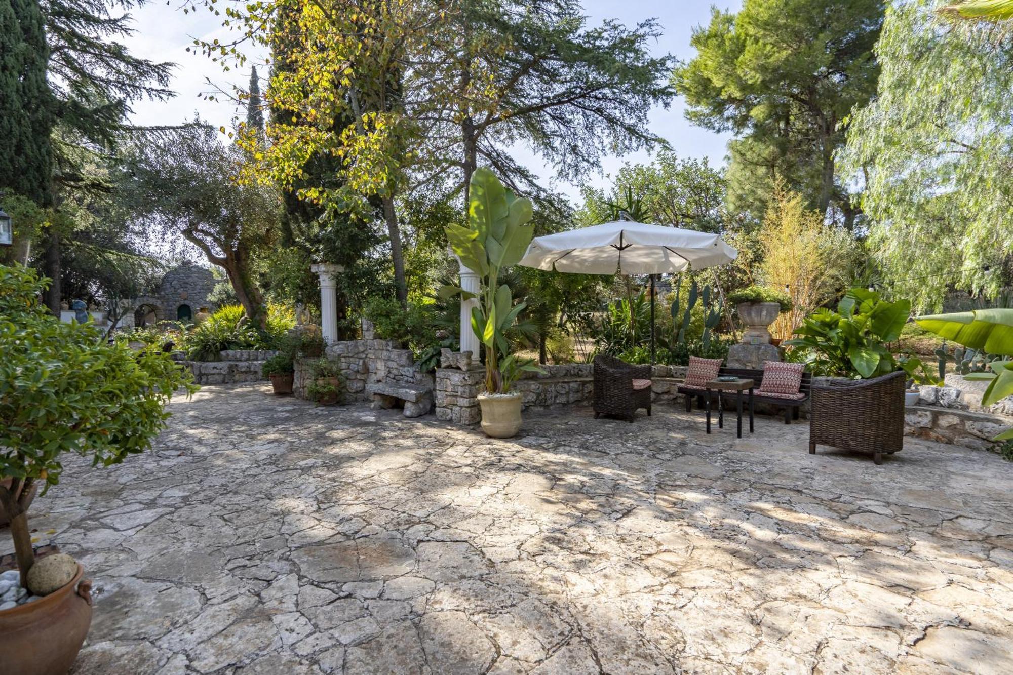 Villa Massa Depandance Polignano a Mare Esterno foto