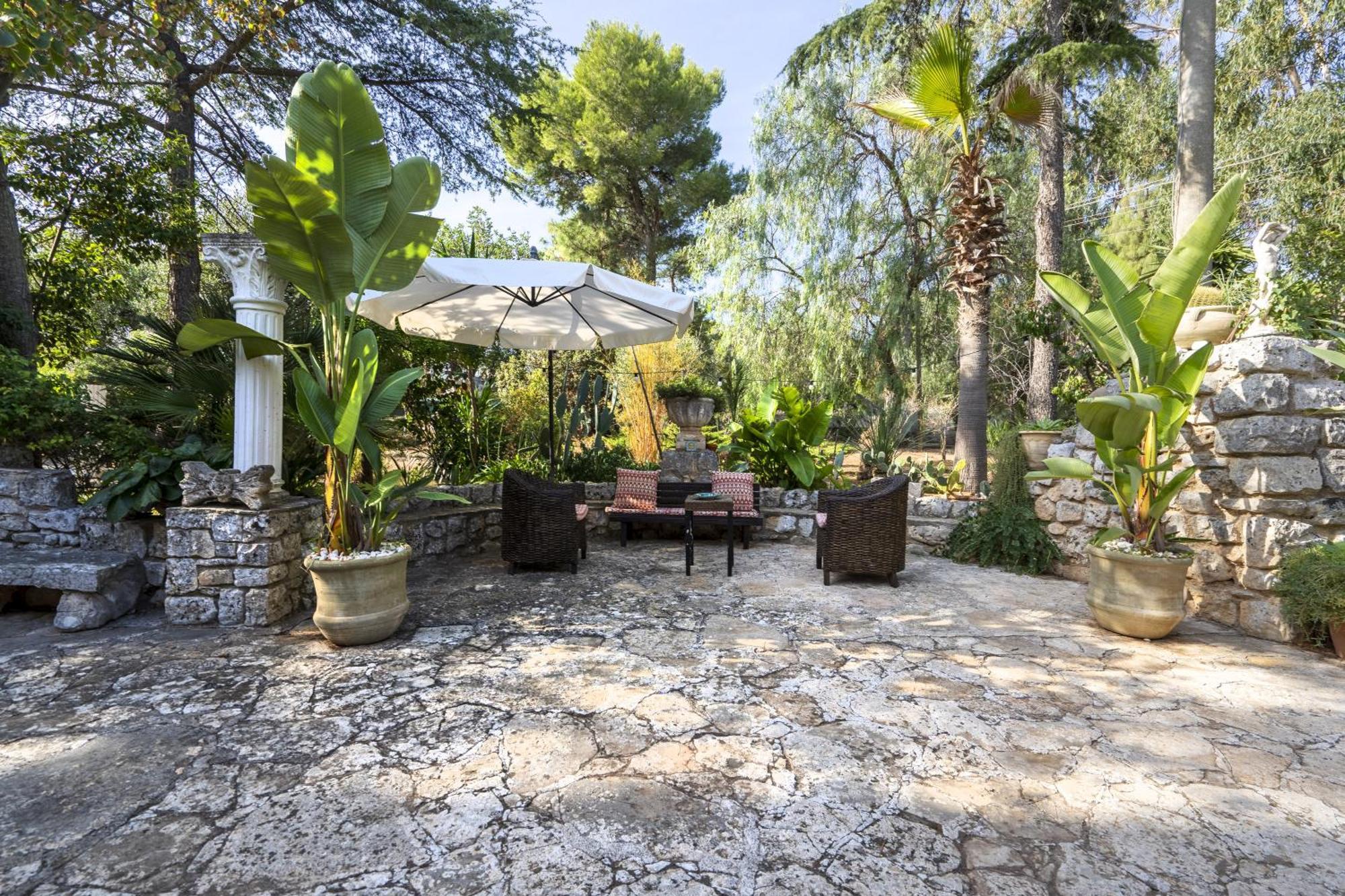 Villa Massa Depandance Polignano a Mare Esterno foto